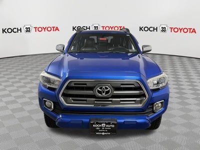 2017 Toyota Tacoma Limited V6