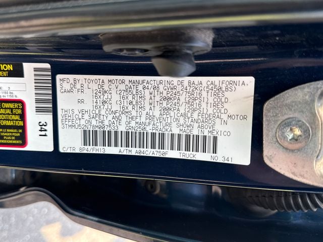 2008 Toyota Tacoma Base V6
