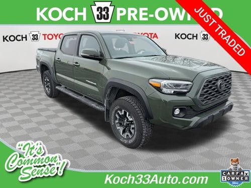 2021 Toyota Tacoma TRD Off-Road V6