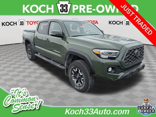 2021 Toyota Tacoma TRD Off-Road V6