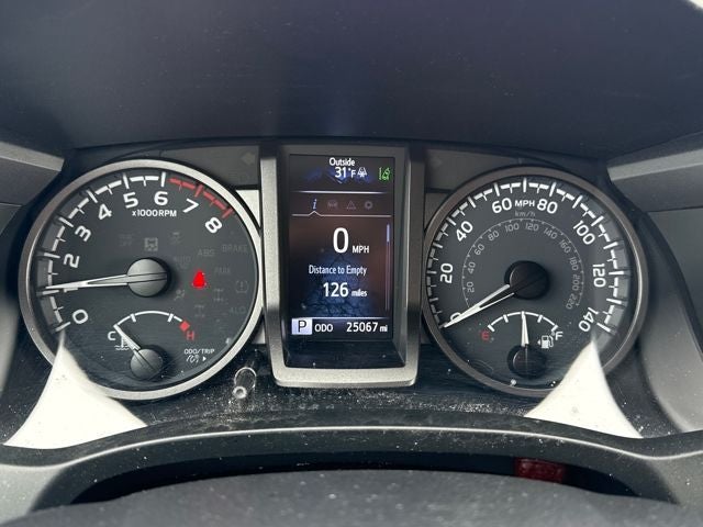 2021 Toyota Tacoma TRD Off-Road V6