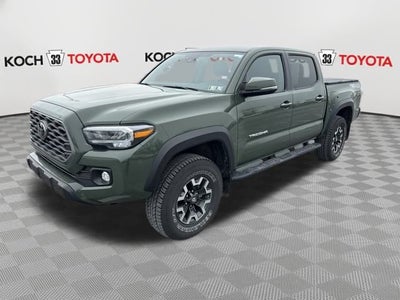 2021 Toyota Tacoma TRD Off-Road V6