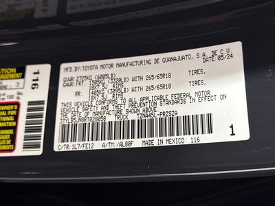 2024 Toyota Tacoma TRD Sport