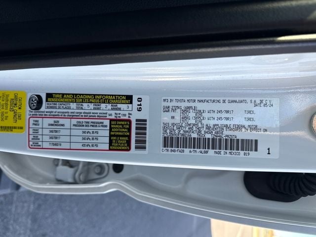 2024 Toyota Tacoma SR