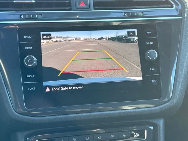 2021 Volkswagen Tiguan 2.0T SE