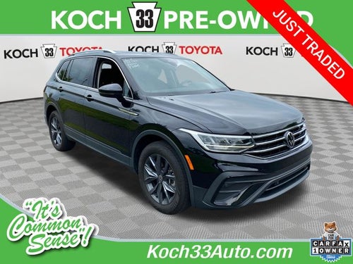 2023 Volkswagen Tiguan 2.0T SE