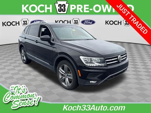 2021 Volkswagen Tiguan 2.0T SE