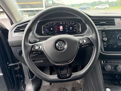 2021 Volkswagen Tiguan 2.0T SE