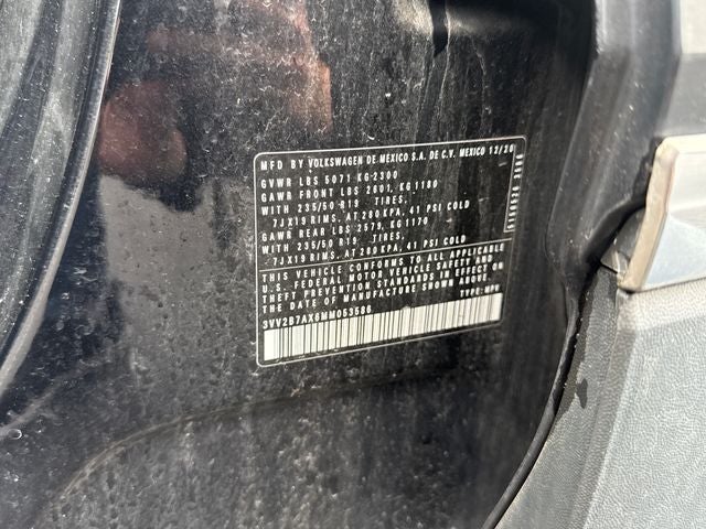 2021 Volkswagen Tiguan 2.0T SE