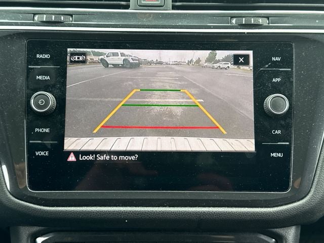2021 Volkswagen Tiguan 2.0T SE