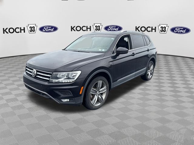 2021 Volkswagen Tiguan 2.0T SE