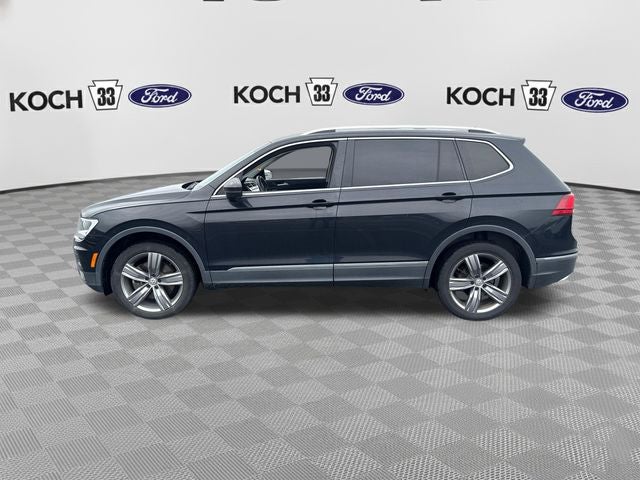 2021 Volkswagen Tiguan 2.0T SE