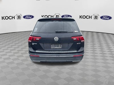 2021 Volkswagen Tiguan 2.0T SE