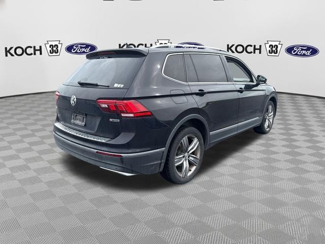 2021 Volkswagen Tiguan 2.0T SE