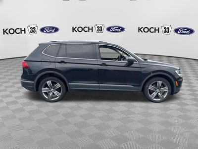 2021 Volkswagen Tiguan 2.0T SE