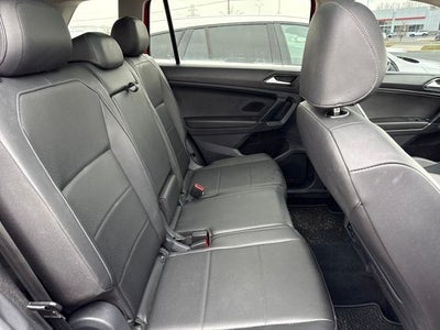 2018 Volkswagen Tiguan 2.0T SEL 4Motion