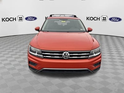 2018 Volkswagen Tiguan 2.0T SEL 4Motion