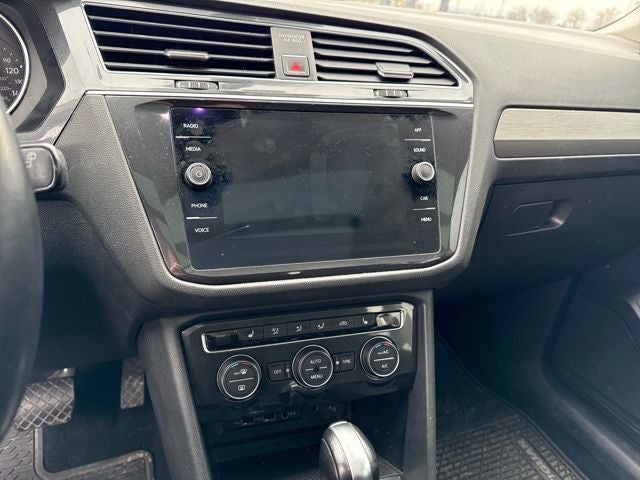 2018 Volkswagen Tiguan 2.0T SEL 4Motion