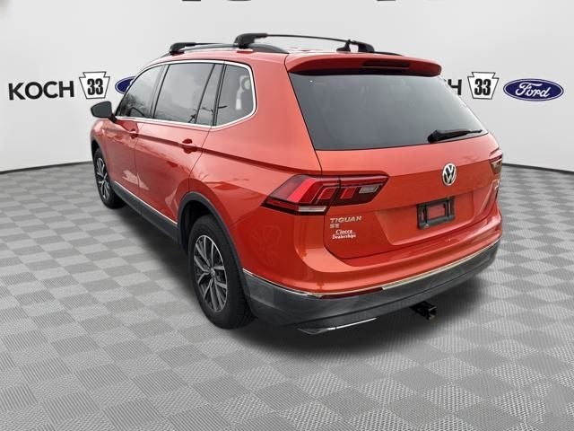 2018 Volkswagen Tiguan 2.0T SEL 4Motion