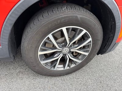 2018 Volkswagen Tiguan 2.0T SEL 4Motion