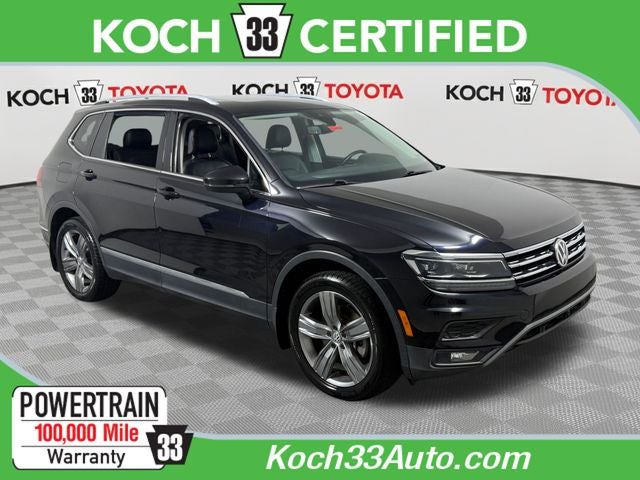 2019 Volkswagen Tiguan 2.0T SEL Premium 4Motion