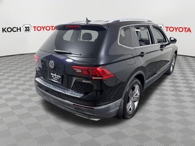 2019 Volkswagen Tiguan 2.0T SEL Premium 4Motion