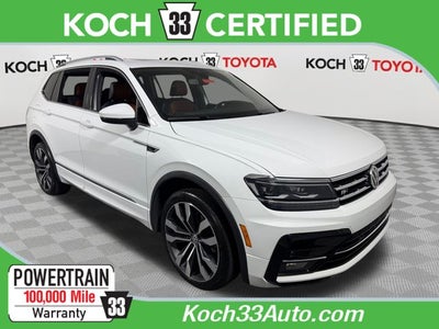 2020 Volkswagen Tiguan 2.0T SEL Premium R-Line 4Motion