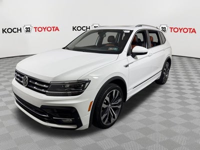 2020 Volkswagen Tiguan 2.0T SEL Premium R-Line 4Motion