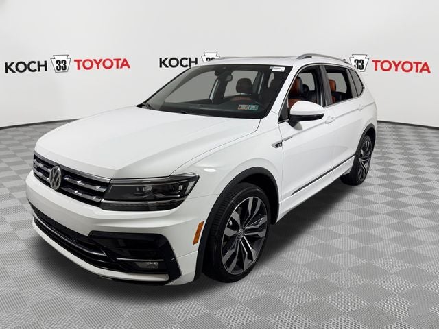 2020 Volkswagen Tiguan 2.0T SEL Premium R-Line 4Motion