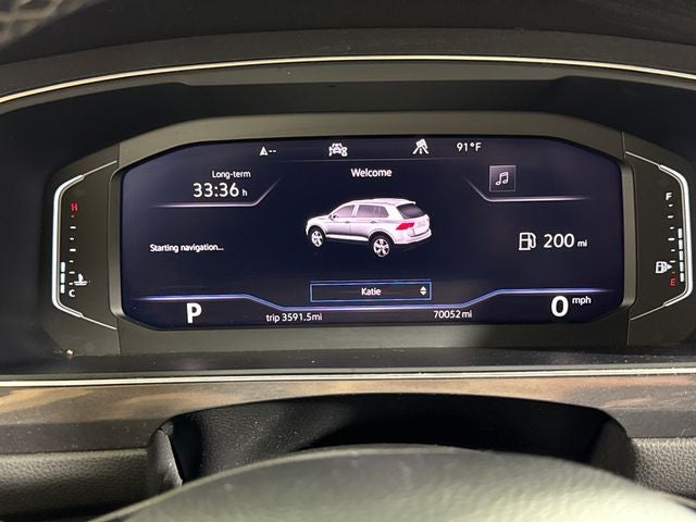 2020 Volkswagen Tiguan 2.0T SEL Premium R-Line 4Motion
