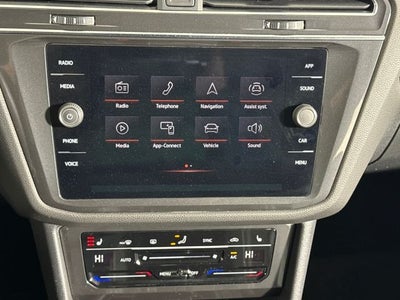 2022 Volkswagen Tiguan 2.0T SE R-Line Black