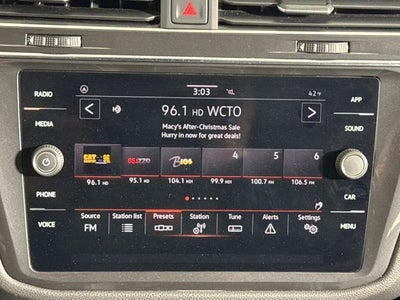 2022 Volkswagen Tiguan 2.0T SE R-Line Black