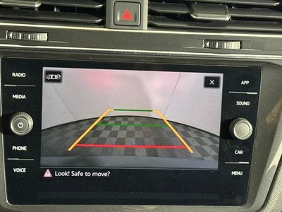 2022 Volkswagen Tiguan 2.0T SE R-Line Black