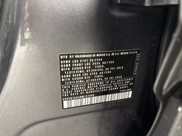 2022 Volkswagen Tiguan 2.0T SE R-Line Black