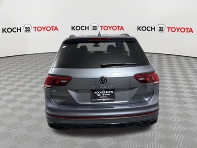 2022 Volkswagen Tiguan 2.0T SE R-Line Black