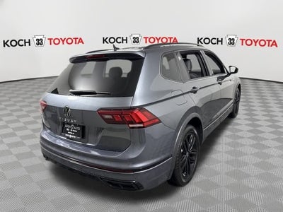 2022 Volkswagen Tiguan 2.0T SE R-Line Black