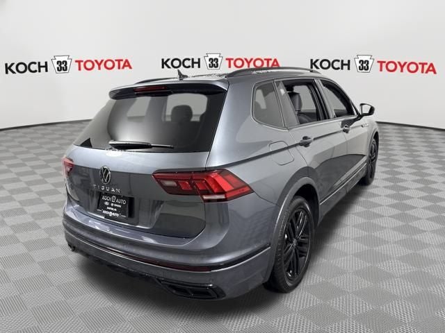 2022 Volkswagen Tiguan 2.0T SE R-Line Black