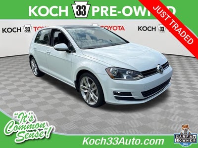 2015 Volkswagen Golf TSI SEL 4-Door