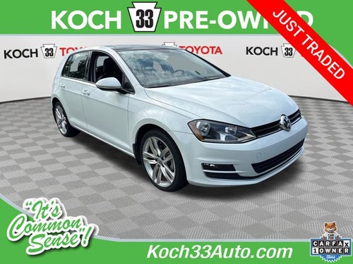 2015 Volkswagen Golf TSI SEL 4-Door