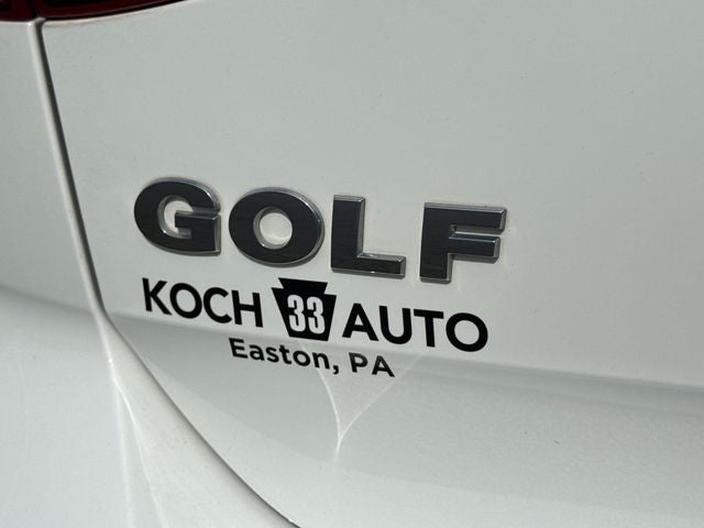 2015 Volkswagen Golf TSI SEL 4-Door