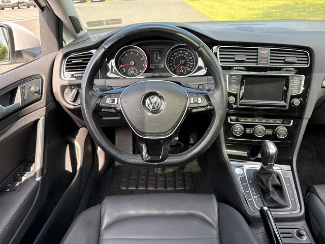 2015 Volkswagen Golf TSI SEL 4-Door