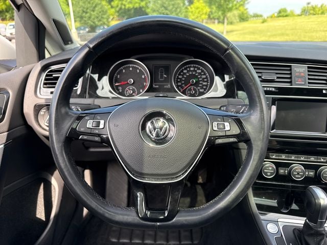2015 Volkswagen Golf TSI SEL 4-Door