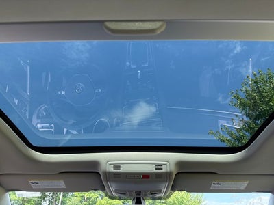2015 Volkswagen Golf TSI SEL 4-Door