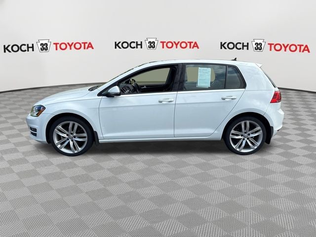 2015 Volkswagen Golf TSI SEL 4-Door