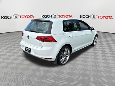 2015 Volkswagen Golf TSI SEL 4-Door
