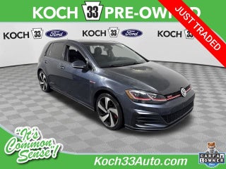 2020 Volkswagen Golf GTI 2.0T S