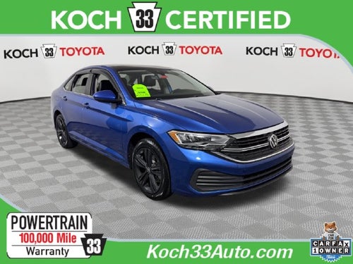 2022 Volkswagen Jetta 1.5T SE