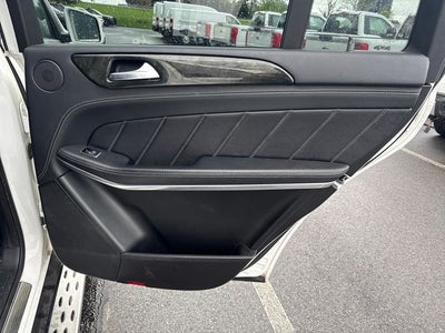 2015 Mercedes-Benz GL-Class GL 550 4MATIC®