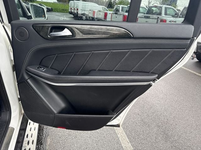 2015 Mercedes-Benz GL-Class GL 550 4MATIC®
