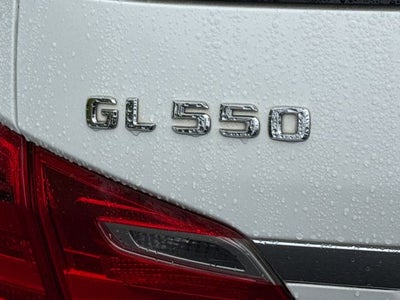 2015 Mercedes-Benz GL-Class GL 550 4MATIC®